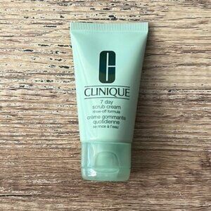 CLINIQUE 7 Day Scrub Cream Rinse Off Formula New